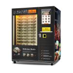 Fully Automatic Hot Food Heating Vending Machine Customized Hot Food Vending