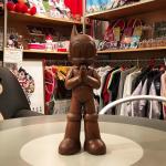 Inspired Aesthetic Large Wooden Bear Sculptures With Hardwood Beech Material