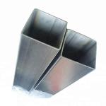 304L Stainless Steel Square Hollow AISI Hairline Stainless Steel Box Tube