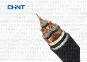 China Medium Voltage Flame Retardant Low Smoke Cables , Single / Three Core Power Cable factory