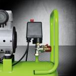 2800/Min Oil Free 50L Silent Air Compressor，2 times high speed motor of high