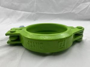 China High Pressure Putzmeister Concrete Pump Parts DN125mm 5 Inch Concrete Pump Pipe Clamp factory