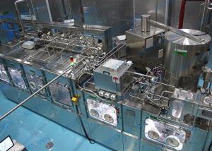 China 15000bph Liquid Cold Intelligent Aseptic Filling Equipment factory