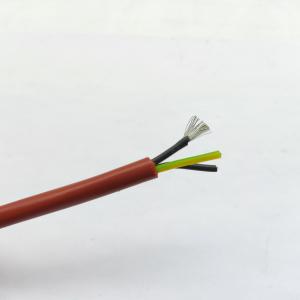 180 Degree 3G0.75 SILICONE FLEXIBLE CABLE FOR Robot