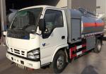 ISUZU 5cbm 4*2 Fuel Delivery Tanker Oil Petrol Diesel Transport And Refueling