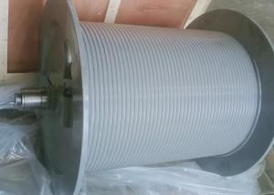 China Customized LBS Grooved Winch Drum Machined Steel Drum 3-80mm For Offshore factory