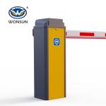 RS485 DC Car Parking Barriers More Than 10 Millions Operation Times