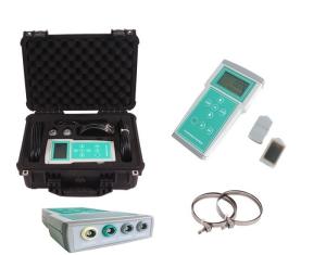 China 4 - 20mA Handheld Doppler Ultrasonic Flow Meter factory