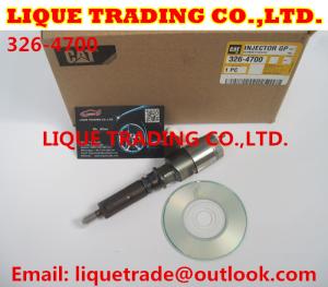 China CAT CR Injector 326-4700 / 3264700 / 32F61-00062 for CAT 320D Excavator D18M01Y13P4752 factory