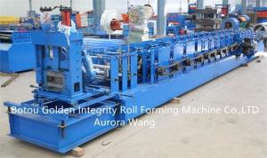 China 15kw CZ Purlin Roll Forming Machine 15-20m/min Steel Frame Roll Forming Machine factory
