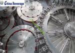 Auto PET Bottle Automatic Water Filling Machine 18000 BPH Gravity Filling
