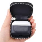Leather Sublimation Airpods Bag Custom Headphone Bag For Sublimation Photos