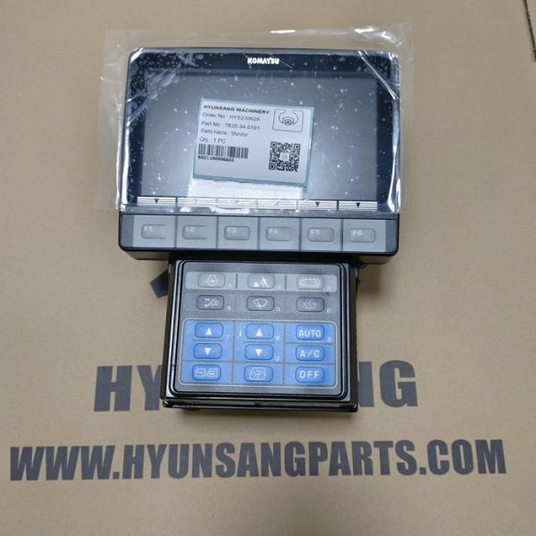 Hyunsang Parts PC200-10MO PC210-10MO Excavator Monitor Display Panel 7835-34