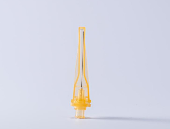 Safety Disposable 30G Hypodermic Single Lumen Needle For Injection Syringe