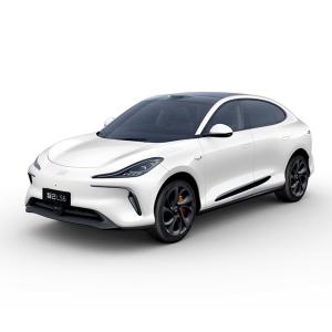 China SAIC Motor IM LS6 Speed Mini Electric Auto 4-Wheel Drive Body Structure 5-Door-5-Seater Vehicle EV Pissarro White for Tourism factory