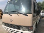 Used Japanese coaster bus Colour Middle Size 24-28seats coaster bus Used in