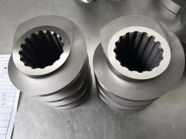Fish Feed Pellet Extruder screw element BC72 Producing Feed Pellets High