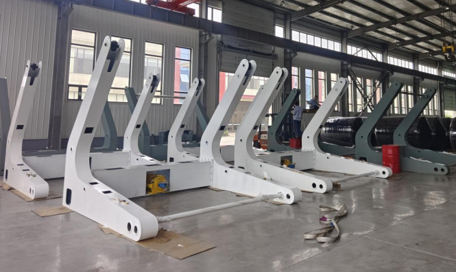 Fender Crane For Marine Terminal