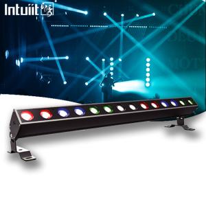 China Outdoor 14x10W RGBW 4in1 Pixel Led Wall Washer Stage Lights For Outdoor Bridge Building factory