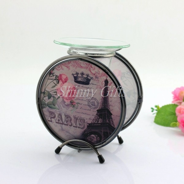 China Shinny Gifts Fashion Design Fragrance Oil Burner factory