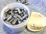Cylinder Shape Nickel Chrome Alloy 60.5 - 62.5% Nickel Elements Long Cooling