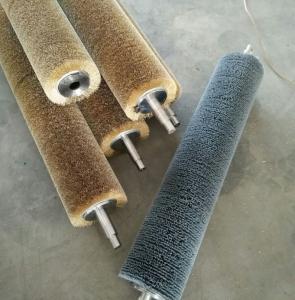 China Steel Plate Pickling Line Brush Roller Length 1300mm factory