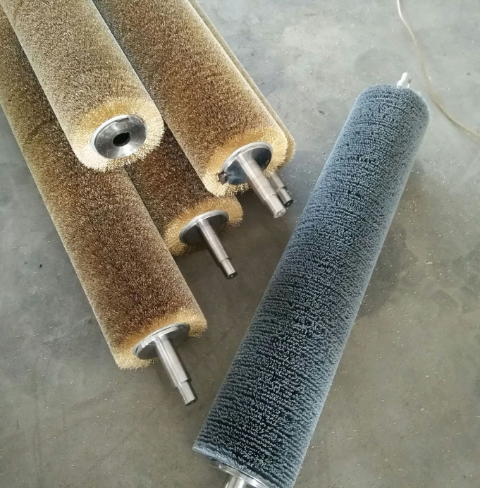 Steel Plate Pickling Line Brush Roller Length 1300mm