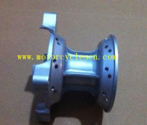 China Motorcycle parts GXT200 QM200GY MOTOCROSS Front Wheel Hub / Disc Brake white factory