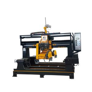 3 Axis Linear Stone Profile Cutting Machine 15kw