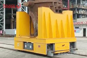 China Heavy Duty Electric Transfer Cart 50tons 100tons Anticorrosion factory