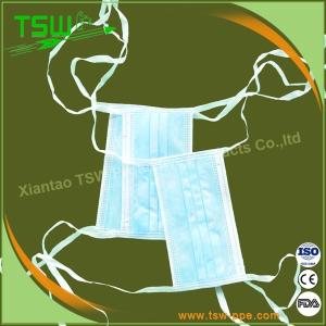 China EN14683 BFE 99% Disposable Surgical Mask With Ties factory