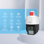 4.5 Inch Wireless Black Light Full Color PTZ Camera C2430TD-10E With 3 Million