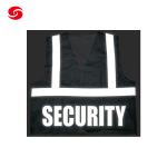 Reflective Vest Jacket Strip Fabric Construction Security Safety Vest High