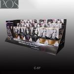 lipstick PDQ cardboard countertop display box