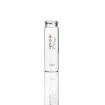 20ml Cosmetic Clear Screw Cap Glass Vials Silk Screen Printing