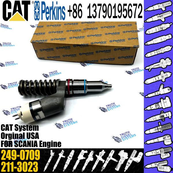 C-aterpillar C15 C18 Diesel Common Fuel Injectors 10R-1273 10R-9236 232-1199 249