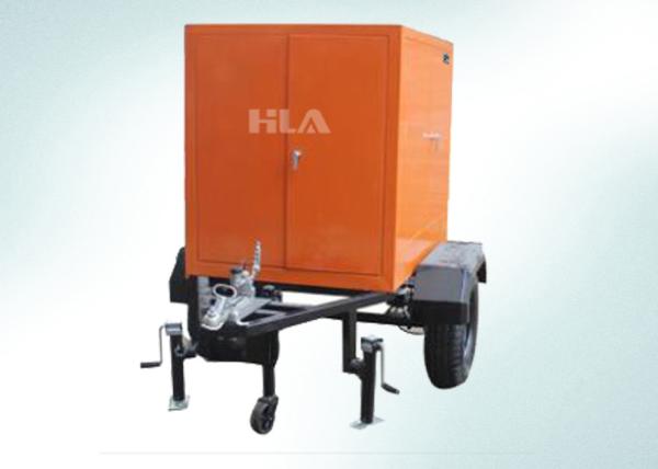 Industrial Mobile Oil Purifier with Advanced Filtration Technology and 100