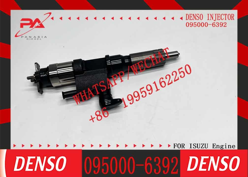 095000-6392 Common Rail diesel Injector 0950006392 Replace Fuel Injector 09500 6392 for car