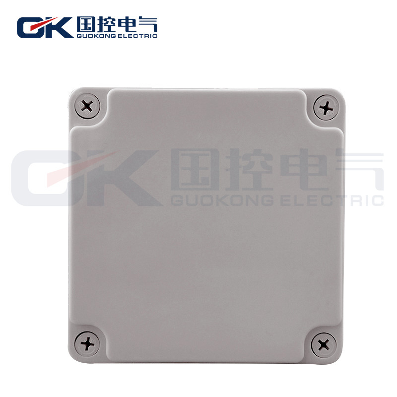 Portable ABS Plastic Enclosure Boxes Switch PVC Enclosures For Electrical
