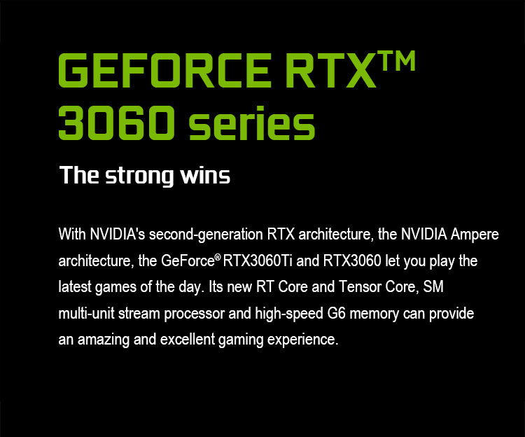 RoHS Dedicated Graphics Card IGame GeForce RTX 3060 Advanced OC 12G