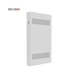 930×1650mm 2500nits Wall Mounted Digital Signage 75 Inch 400W AR Coating