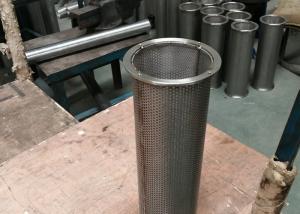China Two Layers Filter Wire Mesh Tube 100-635mesh factory