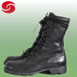 Xinxing Genuine Leather Black Combat Tactical Boots