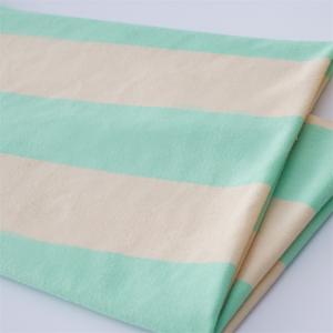 China Comfortable And Breathable Skin-Friendly Striped Material Fabric For Casual Wear factory