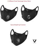 Anti Pollution Activated Carbon Dust Mask For Woodworking Construction