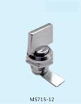 Yacht Ship Distribution Box Cabinet Door Lock Zinc Alloy Chrome Plated Recovery