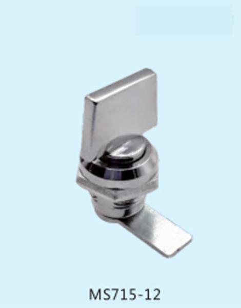 Yacht Ship Distribution Box Cabinet Door Lock Zinc Alloy Chrome Plated Recovery