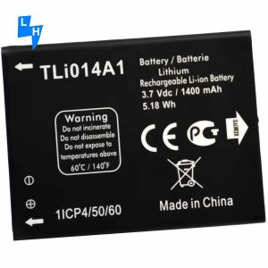 China Rechargeable Alternative for Alcatel PIXI3 4 Mobile Phone One Touch Fire Battery factory
