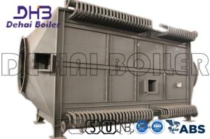 China Fan Forced Steam Coil Air Heater Staggered Arrangement Steam Output factory