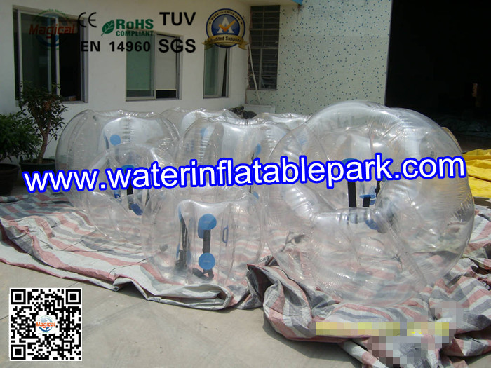 ODM / OEM Jumper Human Inflatable Bumper Bubble Ball For Adult